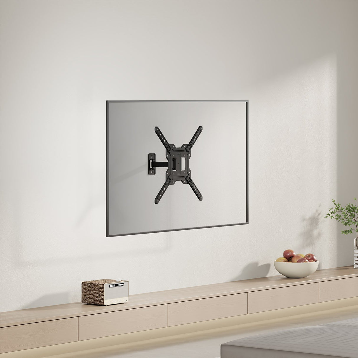 EAN 8435739904107 - AISENS WT65TSE-415 soporte para TV 165,1 cm (65") imagen 5