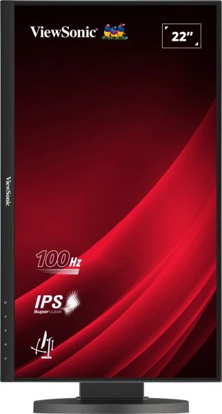 Monitor Viewsonic Led 22", 100hz Vg2208a-Hd Negro