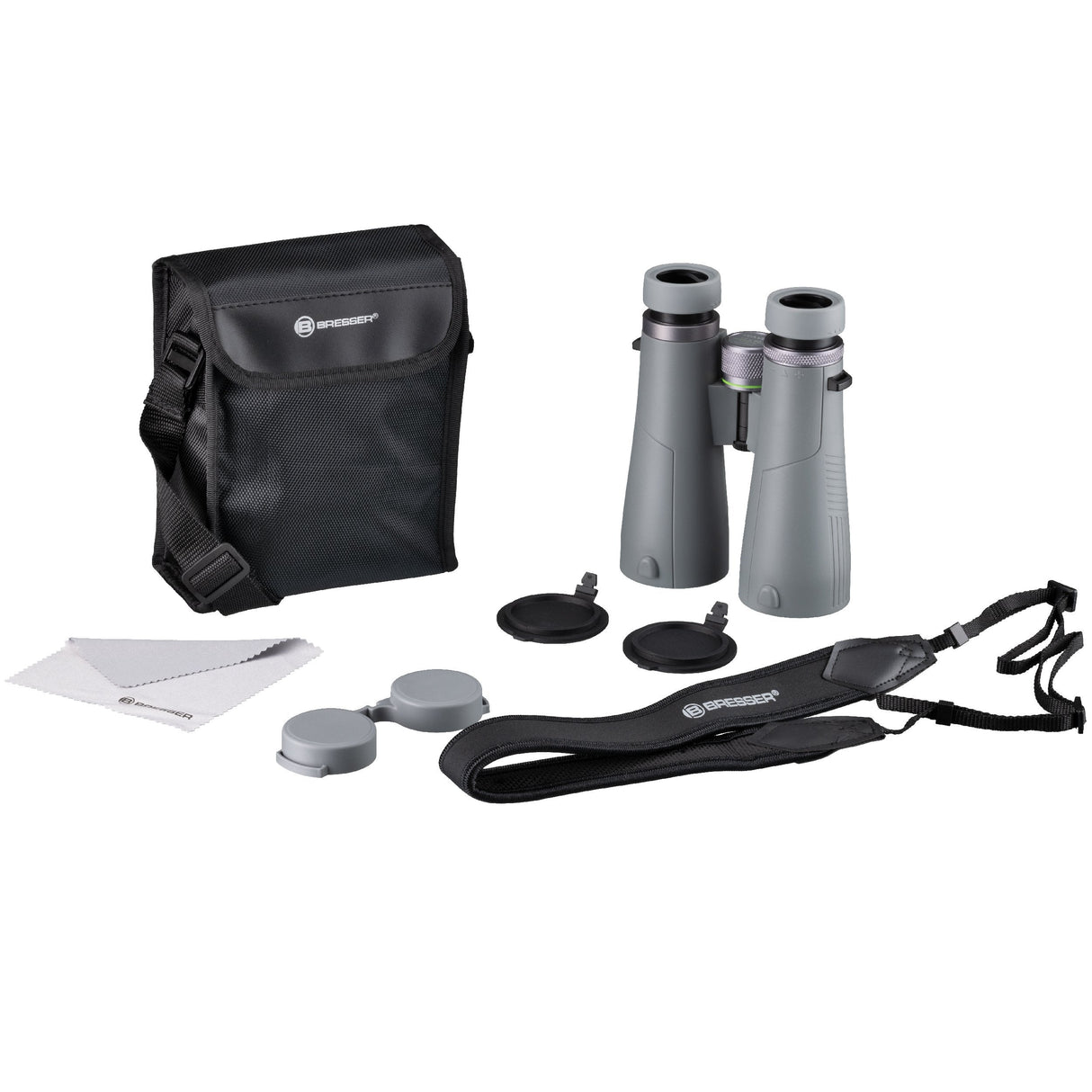 EAN 4007922070797 - Bresser Optics Wave 10x50 binocular BaK-4 Gris imagen 8