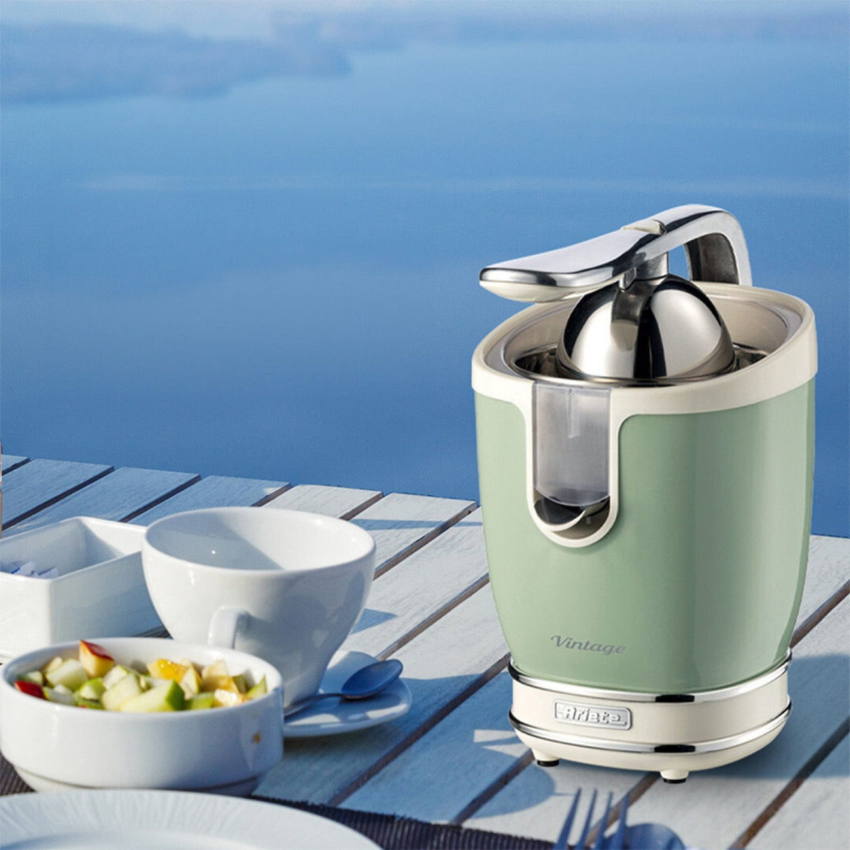 Ariete Vintage Citrus Juicer Green