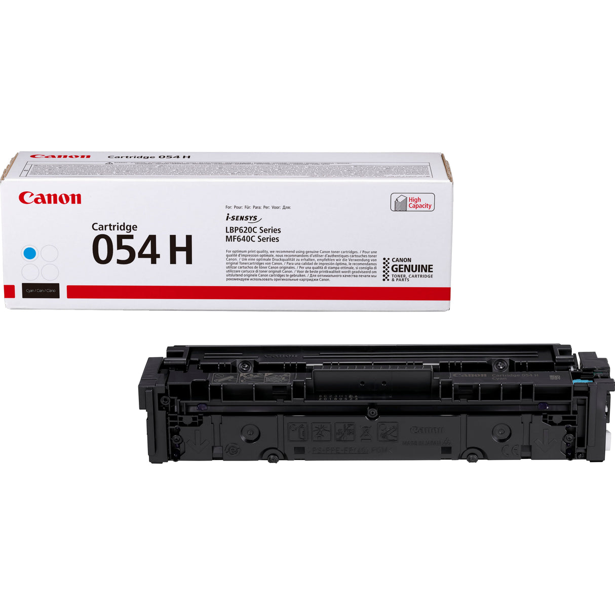 EAN 4549292124545 - Canon 3027C002 cartucho de tóner 1 pieza(s) Original Cian imagen 1