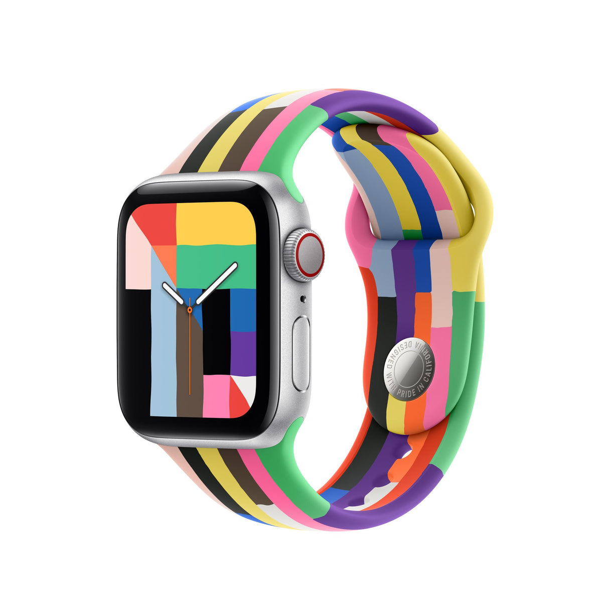 EAN 0195950532838 - Apple MFFP4ZM/A Accesorios para dispositivos vestibles inteligentes Grupo de rock Multicolor Fluoroelastó imagen 2