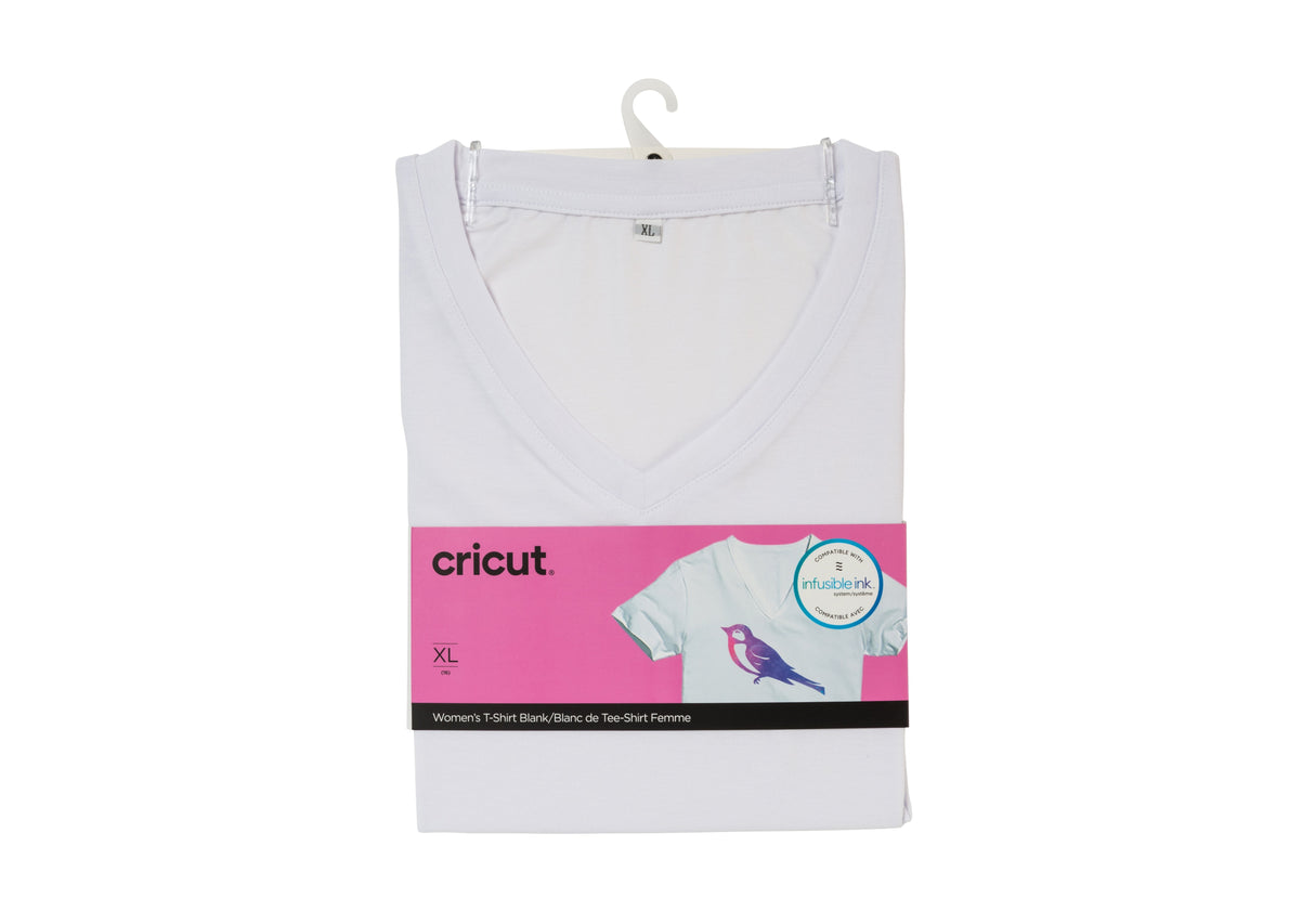 Cricut 2007909 Camisa Y Camiseta Cuello En V