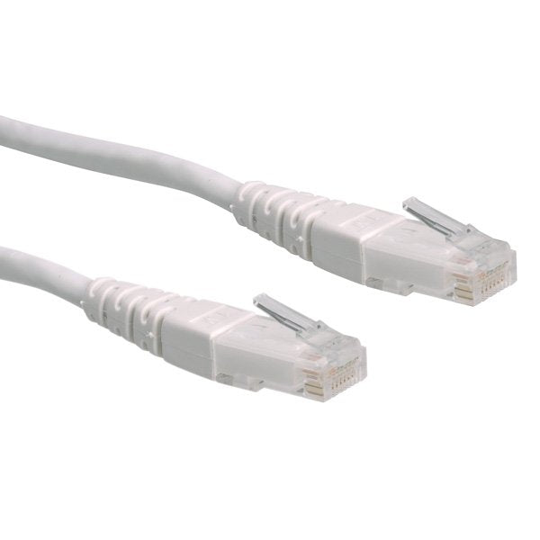 Roline Cable De Red Kat.6 Class E Utp Weiss 1,5m