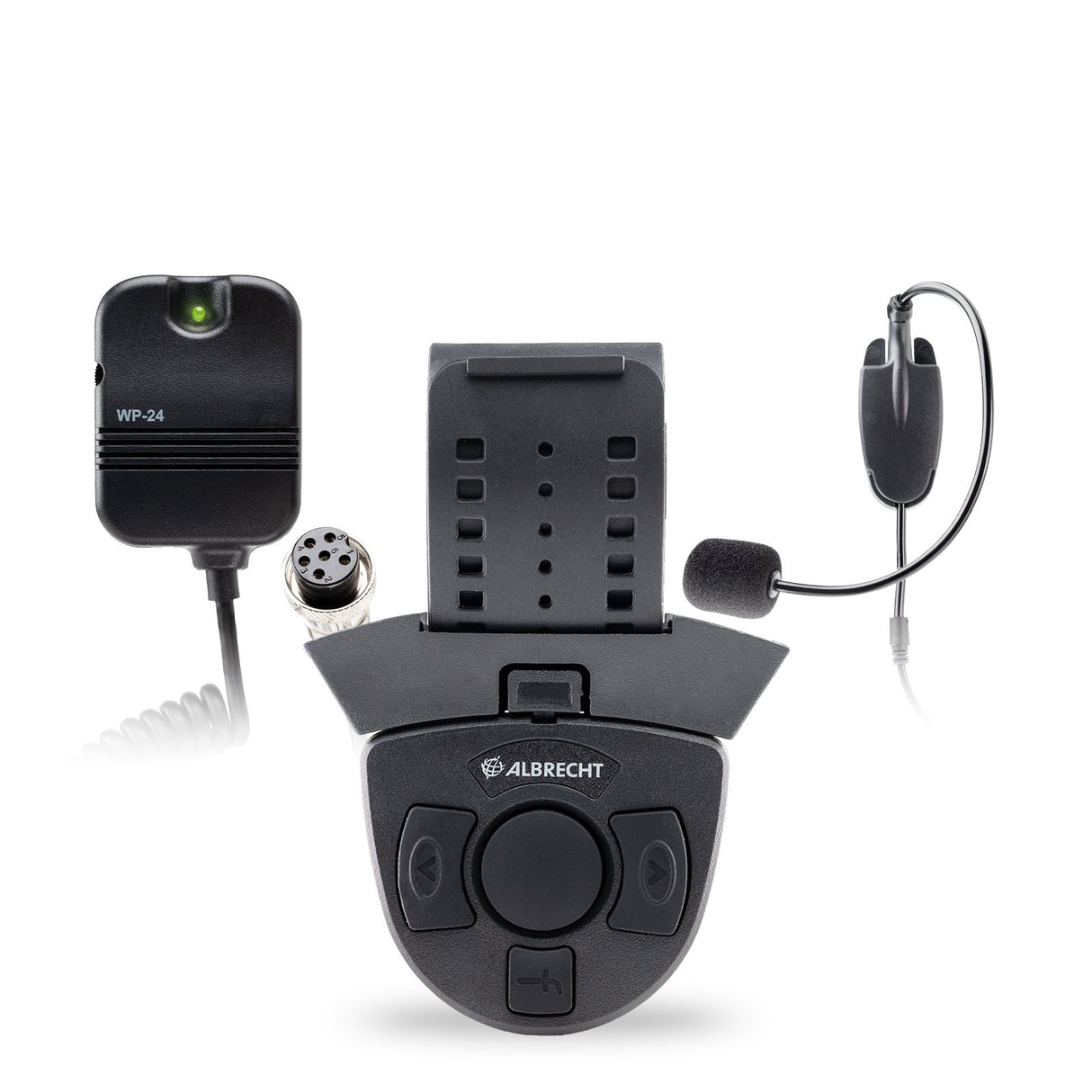 EAN 4032661419804 - Albrecht WP-24 CB mando a distancia Radio bidireccional Botones imagen 1