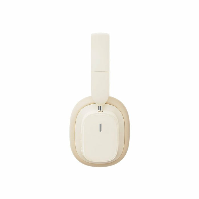 Auriculares Baseus Bowie H1i Inalámbrico Usb Tipo C Bluetooth Blanco