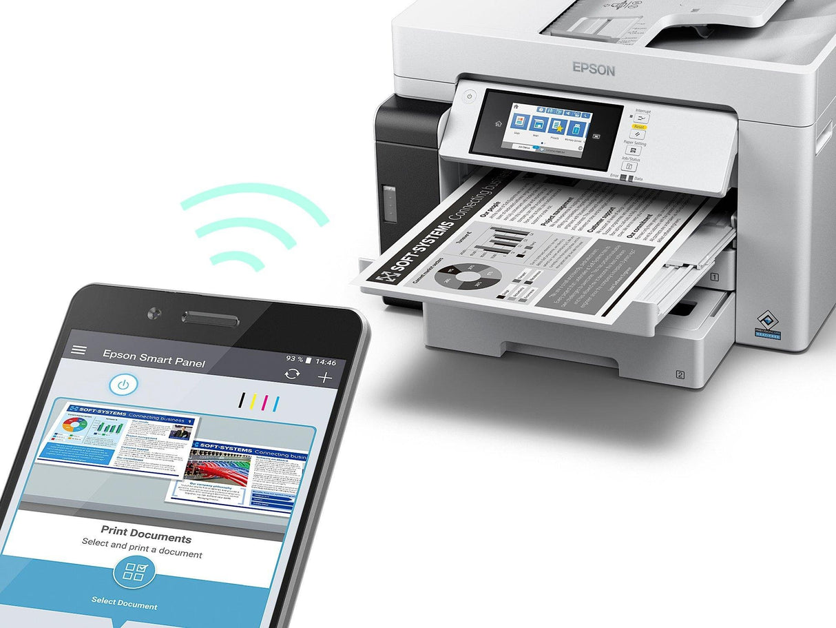 EAN 8715946734804 - Epson EcoTank Pro ET-M16685 Inyección de tinta A3 4800 x 2400 DPI Wifi imagen 12