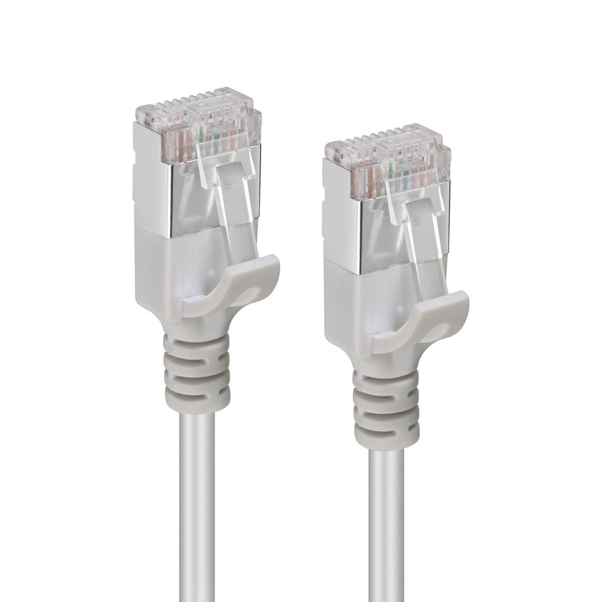 EAN 5715063027363 - Microconnect V-FTP6A02-SLIM cable de red Gris 2 m Cat6a U/FTP (STP) imagen 2