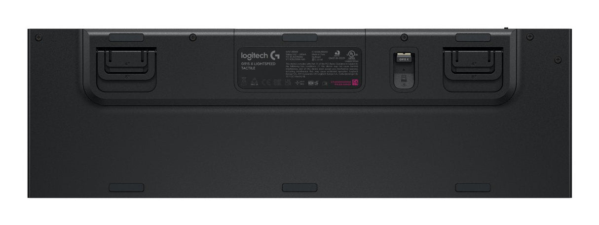 Keyboard Logitech Gaming G915x Lightspeed Wireless Schwarz (920-012671)