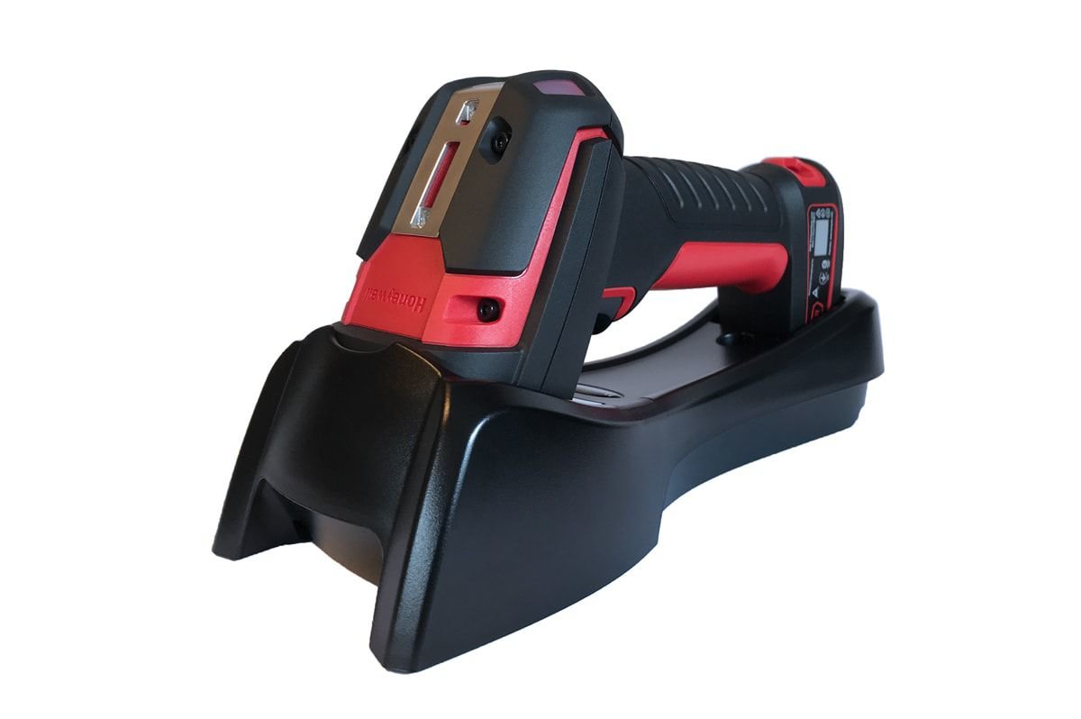EAN 5704174635512 - Honeywell Granit 1991iXR Lector de códigos de barras portátil 1D/2D Negro, Rojo imagen 4