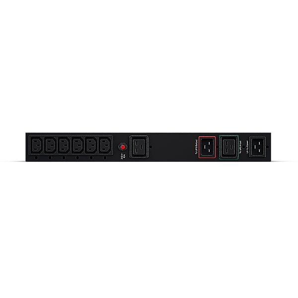Cyberpower Mbp20hviec6a Unidad De Distribución De Energía (Pdu) 7 Salidas Ac 1u Plata