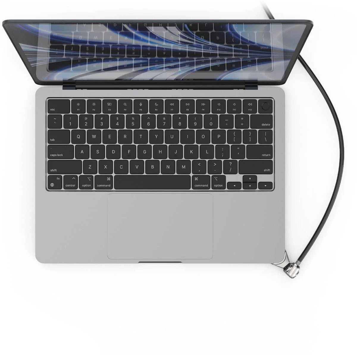 EAN 0819472024793 - Compulocks MBALDG04KL cable antirrobo Plata imagen 4