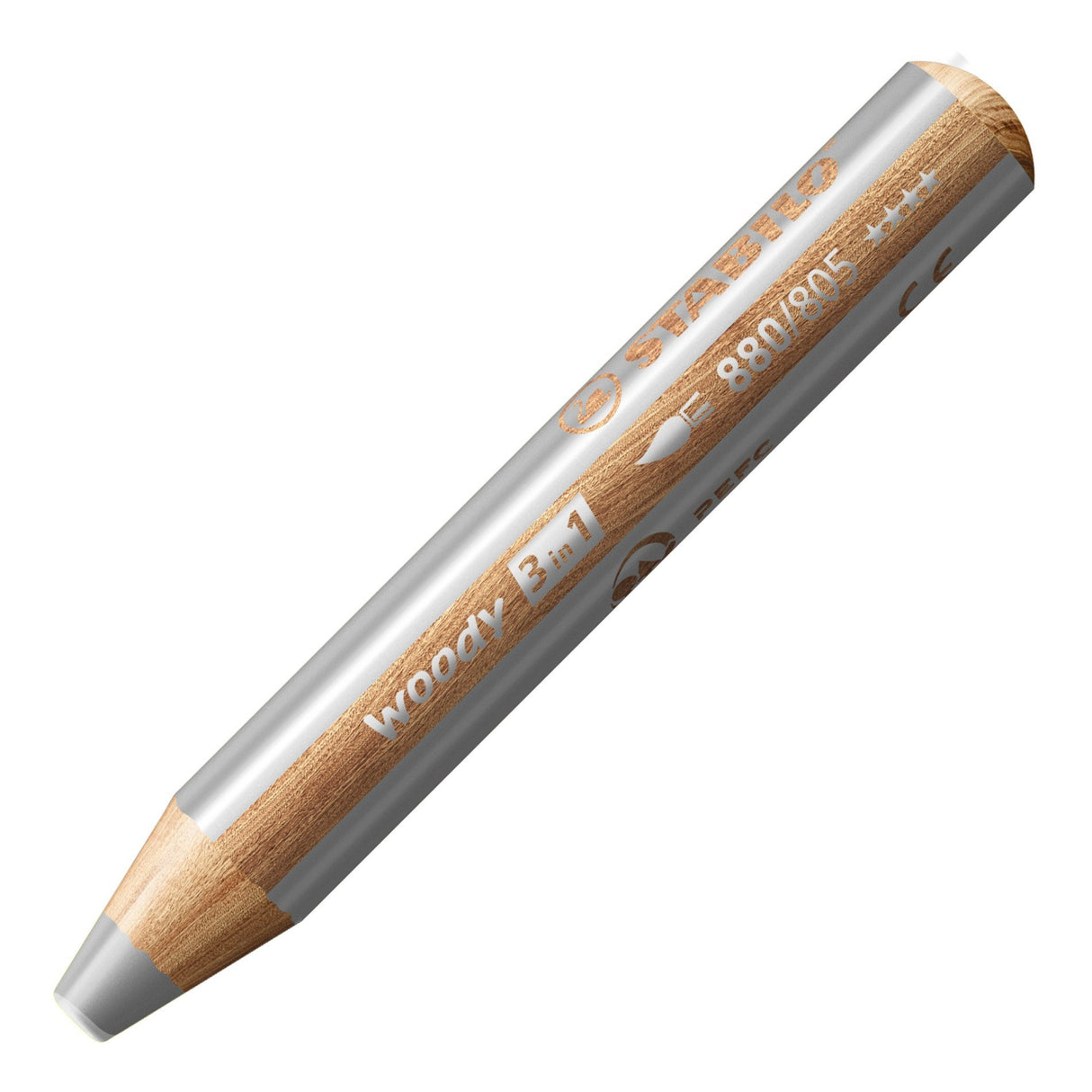 EAN 4006381183260 - STABILO woody 3 in 1 Plata 1 pieza(s) imagen 1