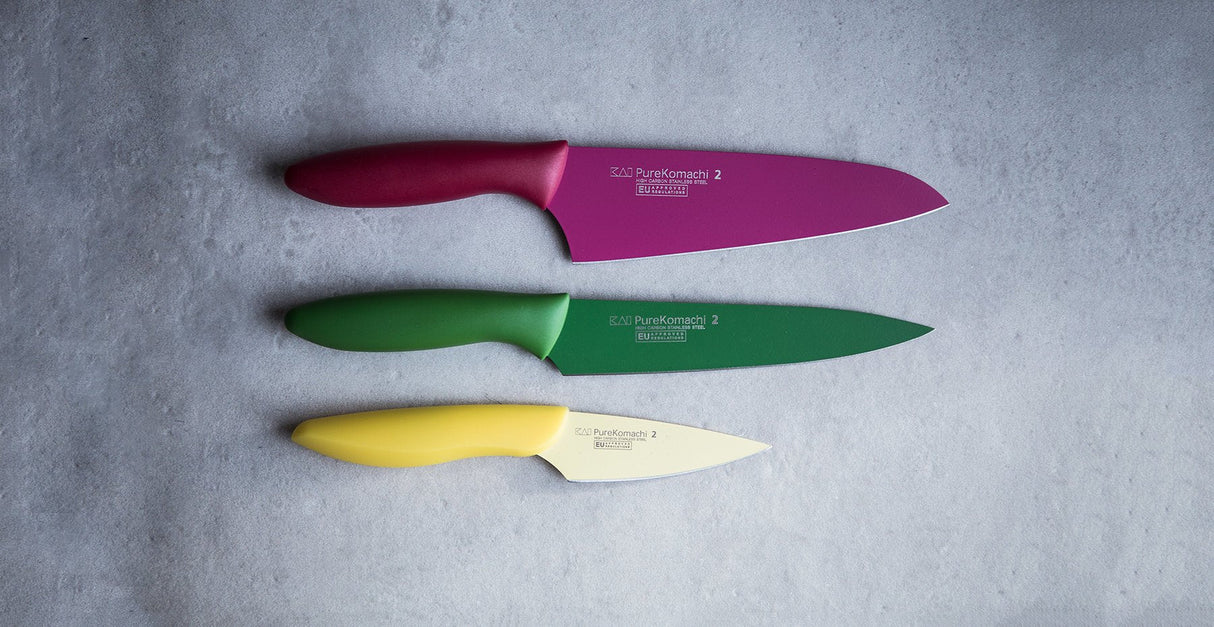 Cuchillo Jamonero Kai Shun Pure Komachi 2, 23 Cm