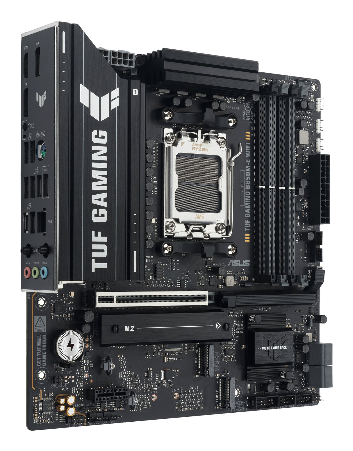 EAN 4711636068499 - ASUS TUF GAMING B850M-E WIFI AMD B850 Zócalo AM5 micro ATX imagen 4