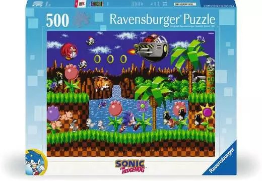Puzzle Banpresto Sonic 500 Piezas