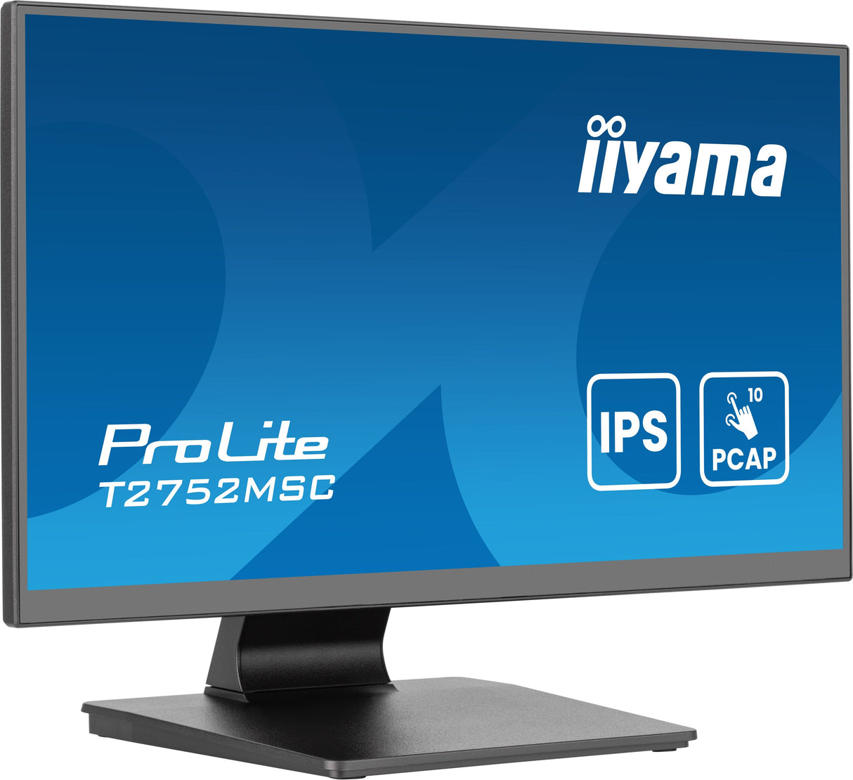 Monitor Iiyama 27" T2752msc-B1ag 16:9 Touch Hdmi+Dp Ips
