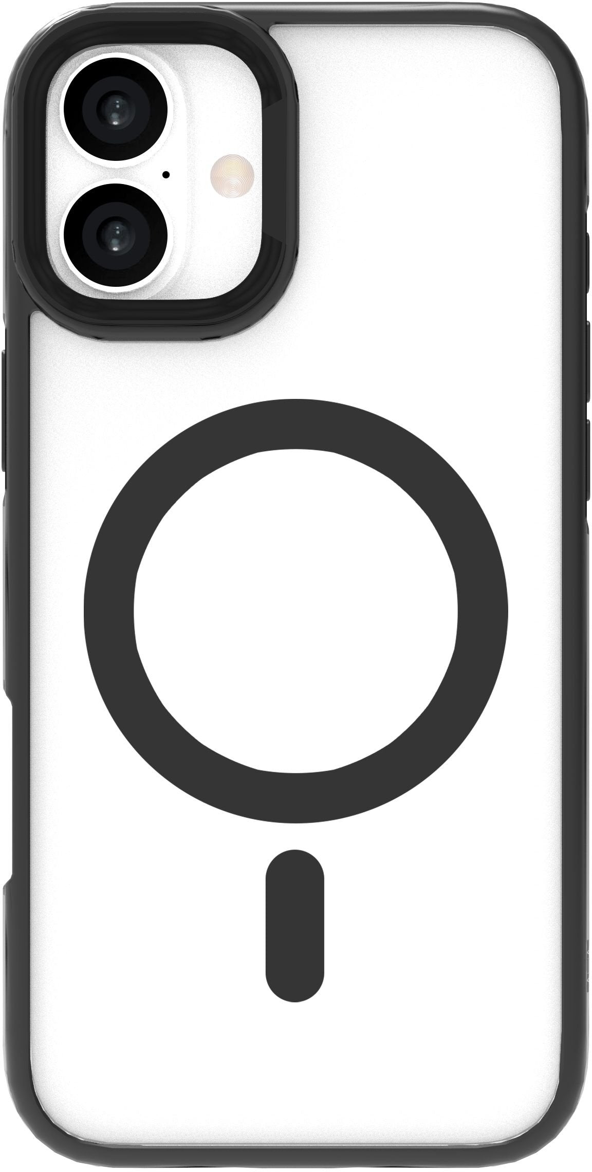 EAN 5715063424766 - eSTUFF ES67141101 funda para teléfono móvil 17 cm (6.7") Transparente, Negro imagen 1