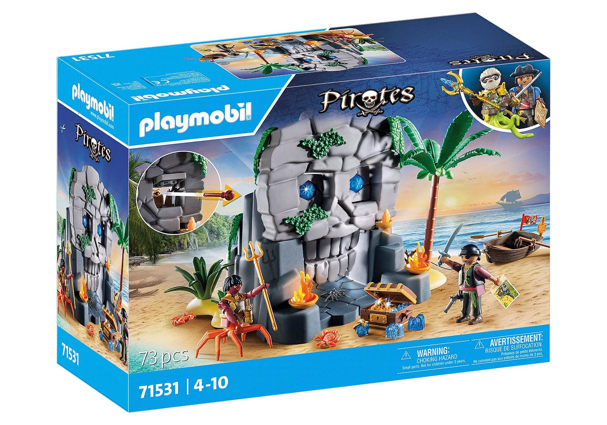 Playmobil 71531 Piratas La Isla Calavera