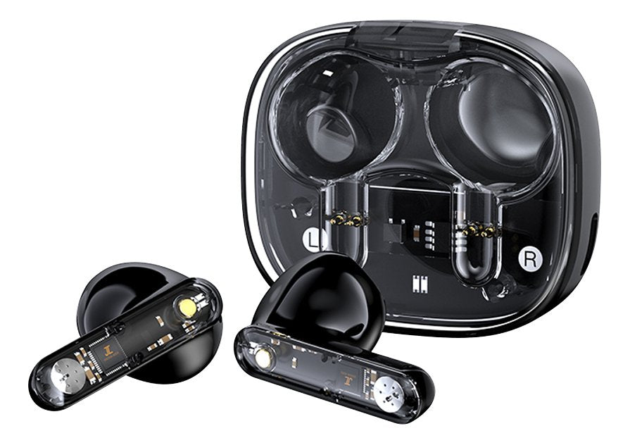 Streetz Bt Tws In-Ear KopfhRer Transparent Schwarz