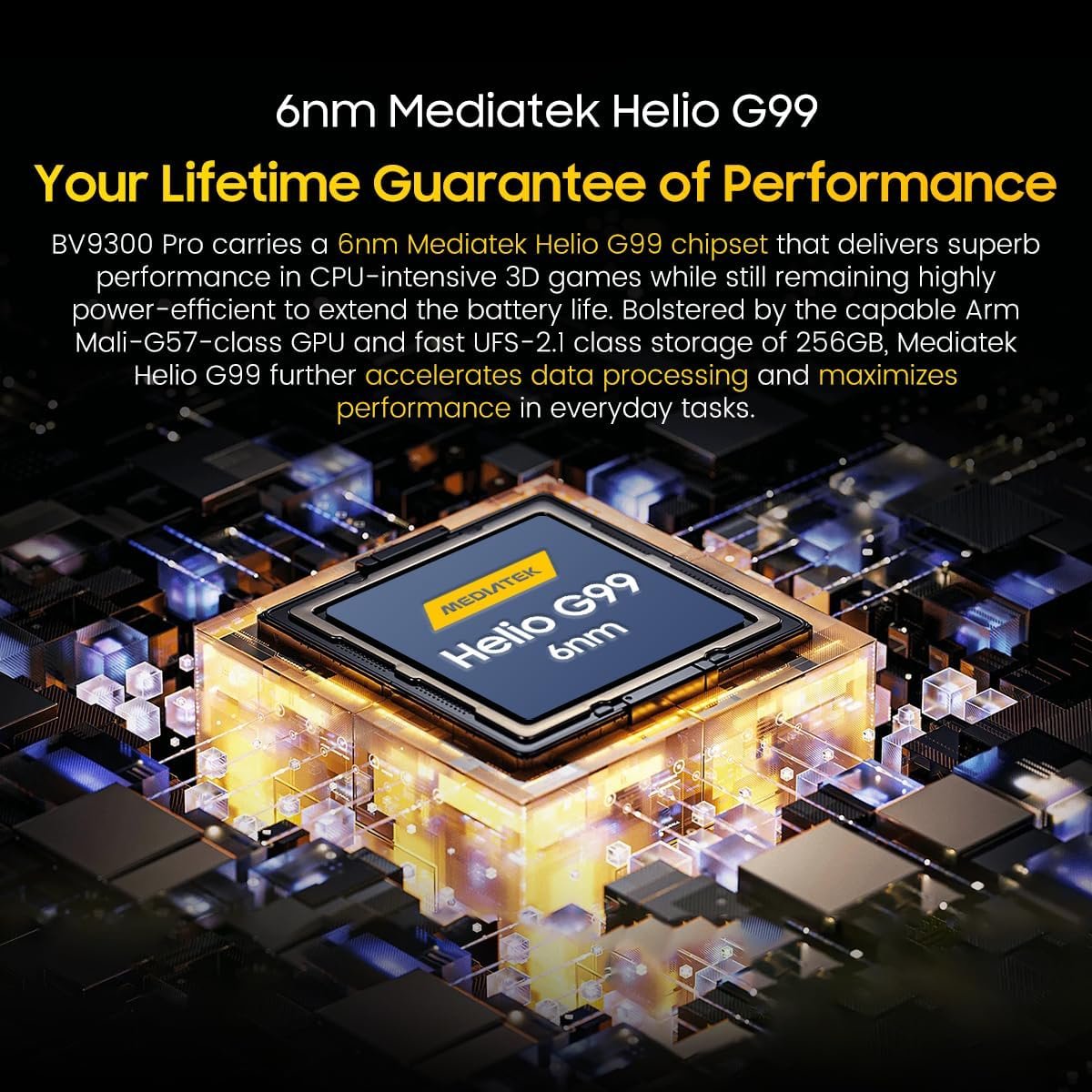 EAN 6931548316862 - Blackview Smartphone BV9300 Pro 15080 mAh 12/256 Green imagen 5