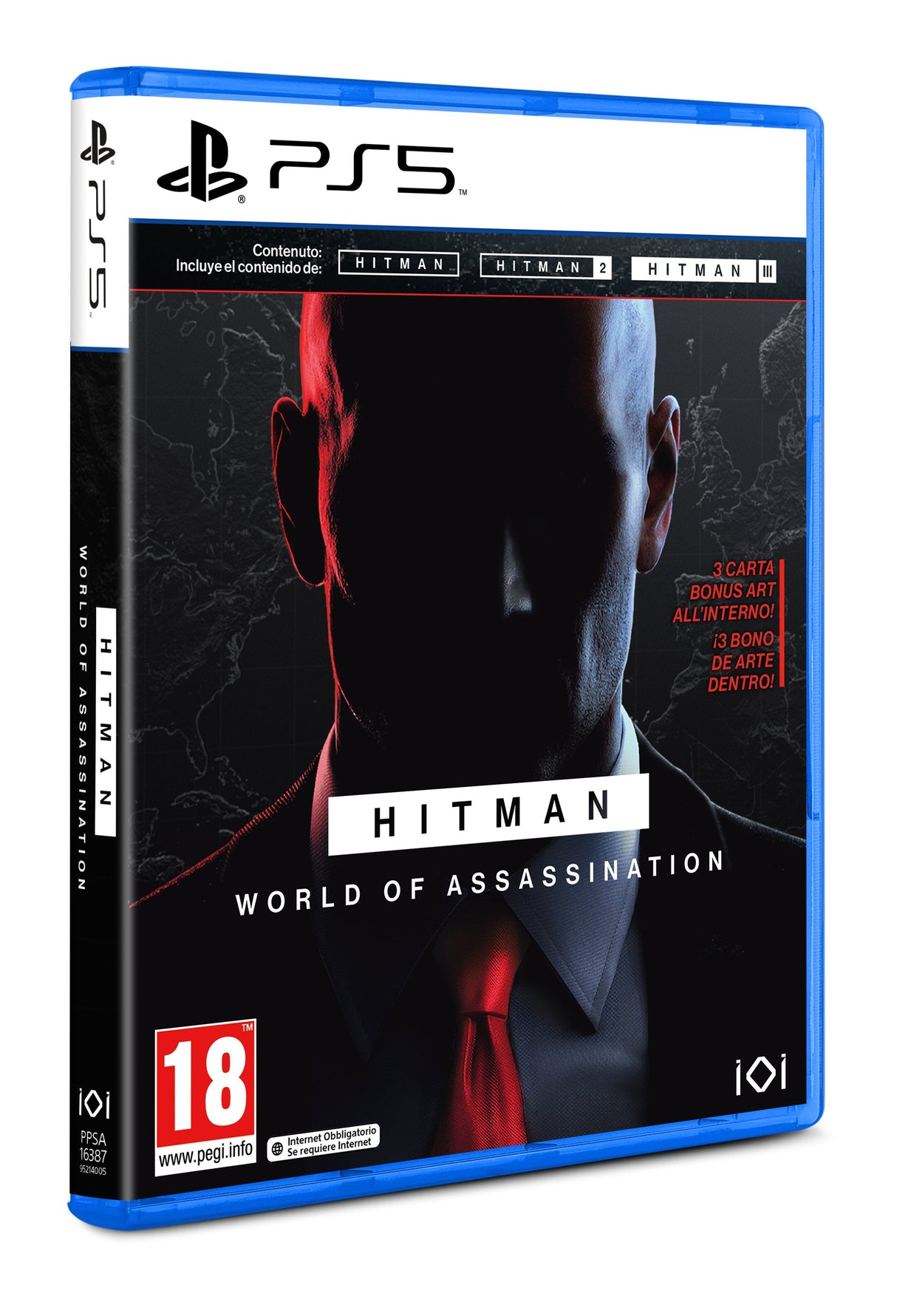 Juego Sony Ps5 Hitman World Of Assassination