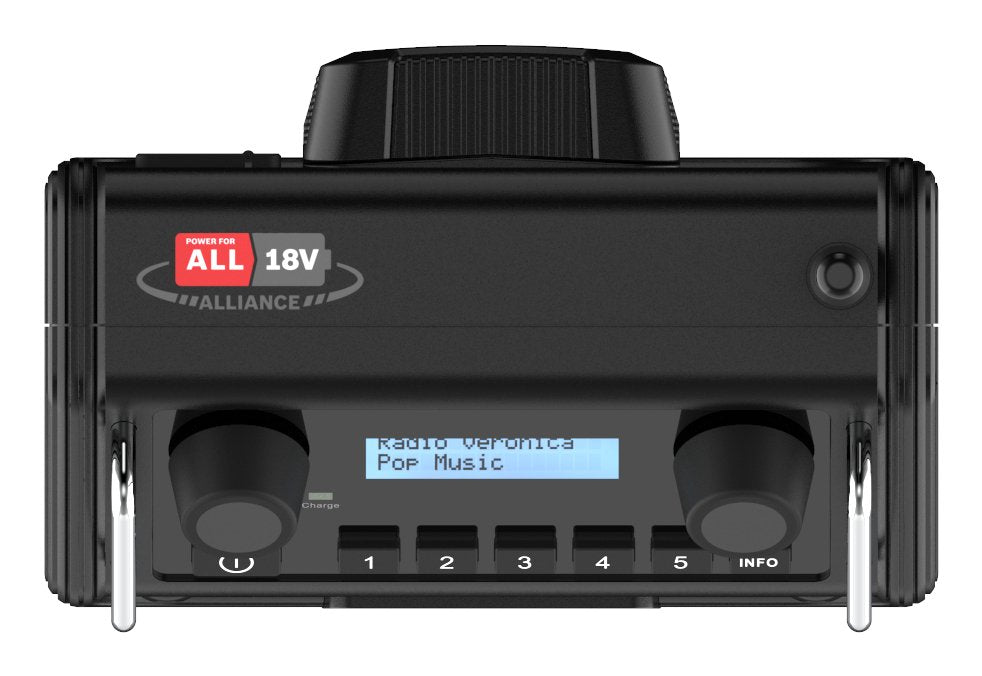 Radio Perfectpro Dabpro 18v Job Site