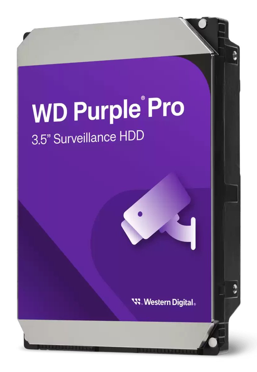 EAN 0718037901299 - Western Digital Purple Pro WD122PURP disco duro interno 12 TB 7200 RPM 512 MB 3.5" Serial ATA III imagen 1