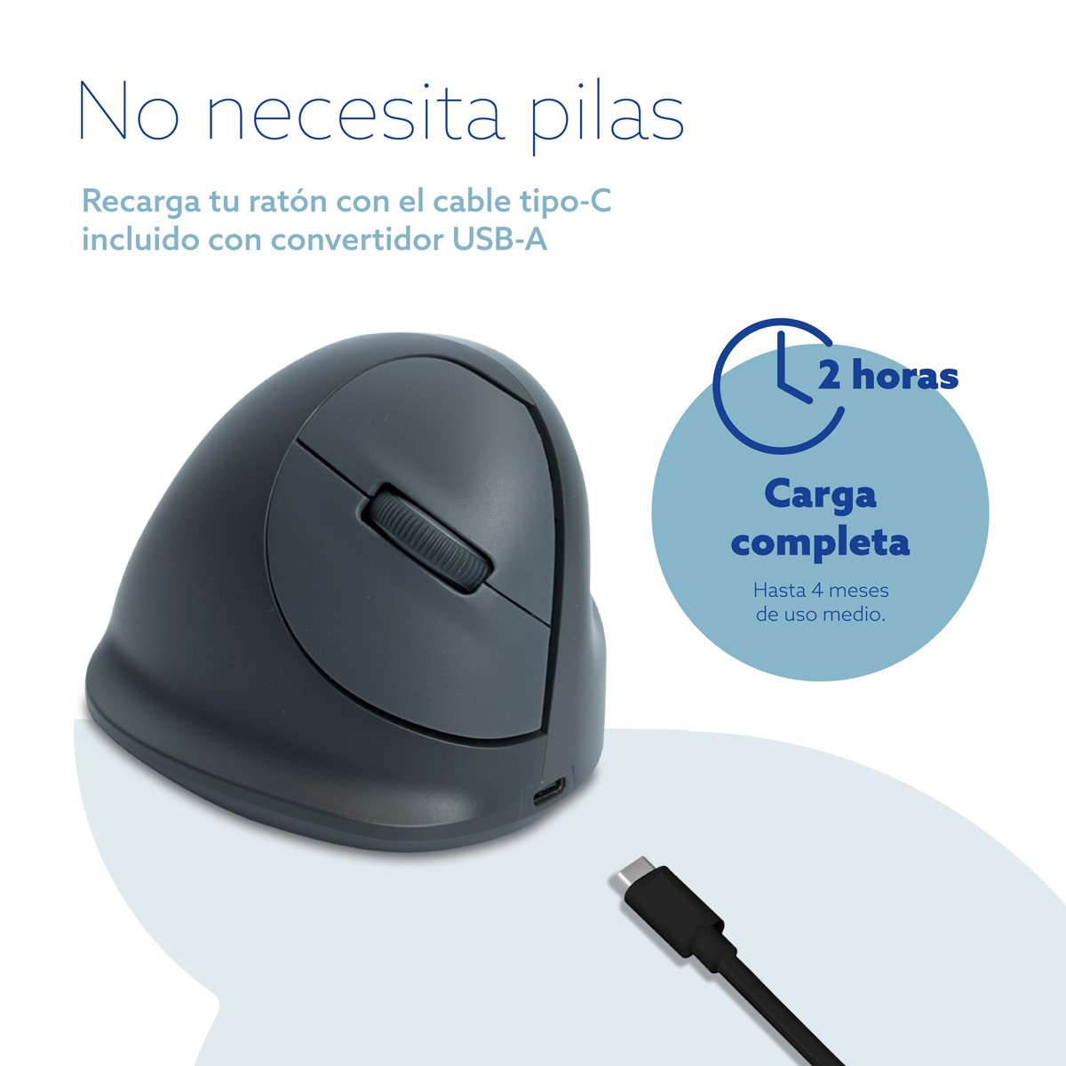 EAN 8719274491842 - R-Go Tools RGOHEBAMRWL ratón Oficina mano derecha Óptico 1600 DPI imagen 14