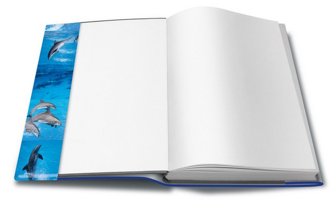 EAN 4008705894210 - HERMA 20260 funda para libros y revistas Azul imagen 1