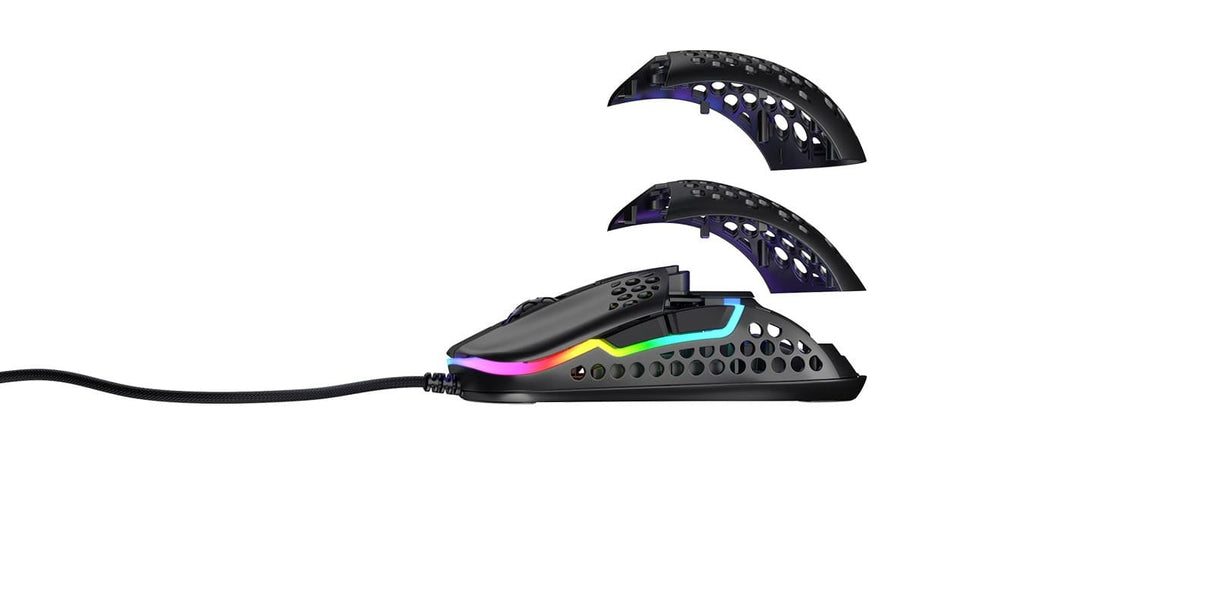 EAN 7340086909440 - CHERRY XTRFY M42 RGB ratón Juego Ambidextro USB tipo A Óptico 16000 DPI imagen 3