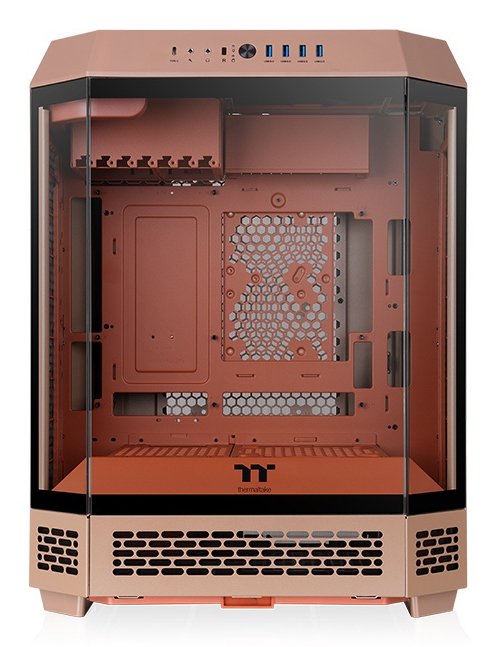 Cajas Pc Thermaltake Ca-1z1-00mgwn-00 Marrón