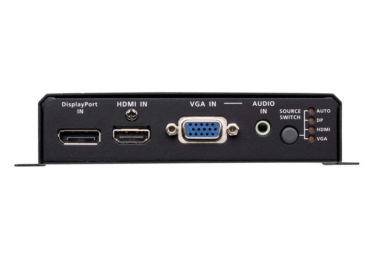 EAN 4719264649851 - ATEN VE3912T-AT-G extensor audio/video Transmisor de señales AV Negro imagen 3