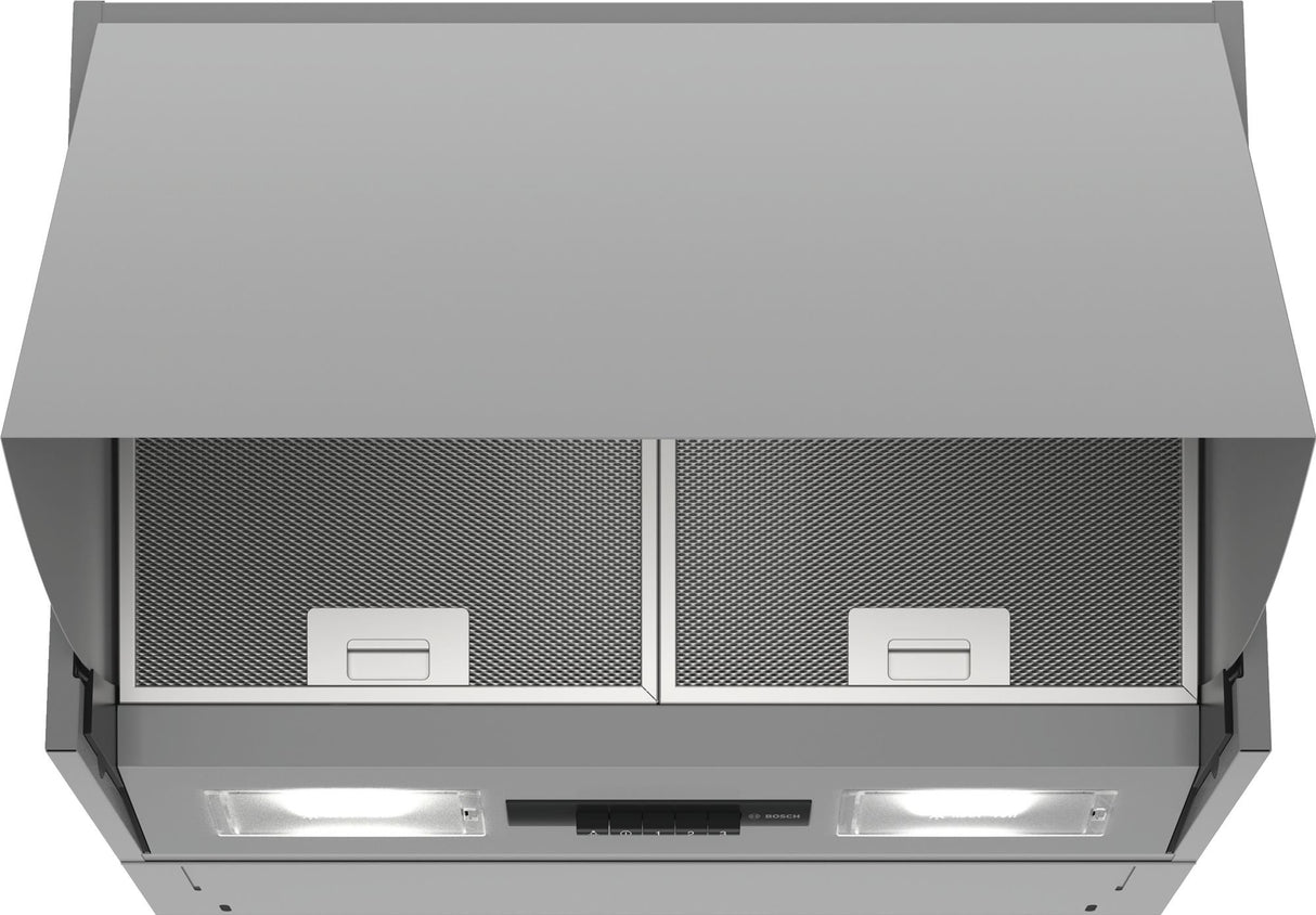 EAN 4242005041091 - Bosch Serie 2 DEM63AC00 campana Semintegrada (extraíble) Plata 360 m³/h imagen 1