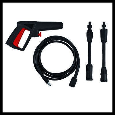 EAN 4006825649857 - Einhell TC-HP 90 Limpiadora de alta presión o Hidrolimpiadora Vertical Eléctrico 372 l/h Rojo imagen 10