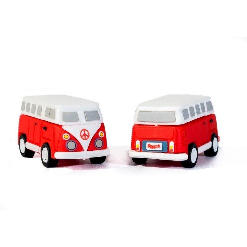 Pendrive 32gb Tech One Tech Hippy Van Bang Camper Usb 2.0