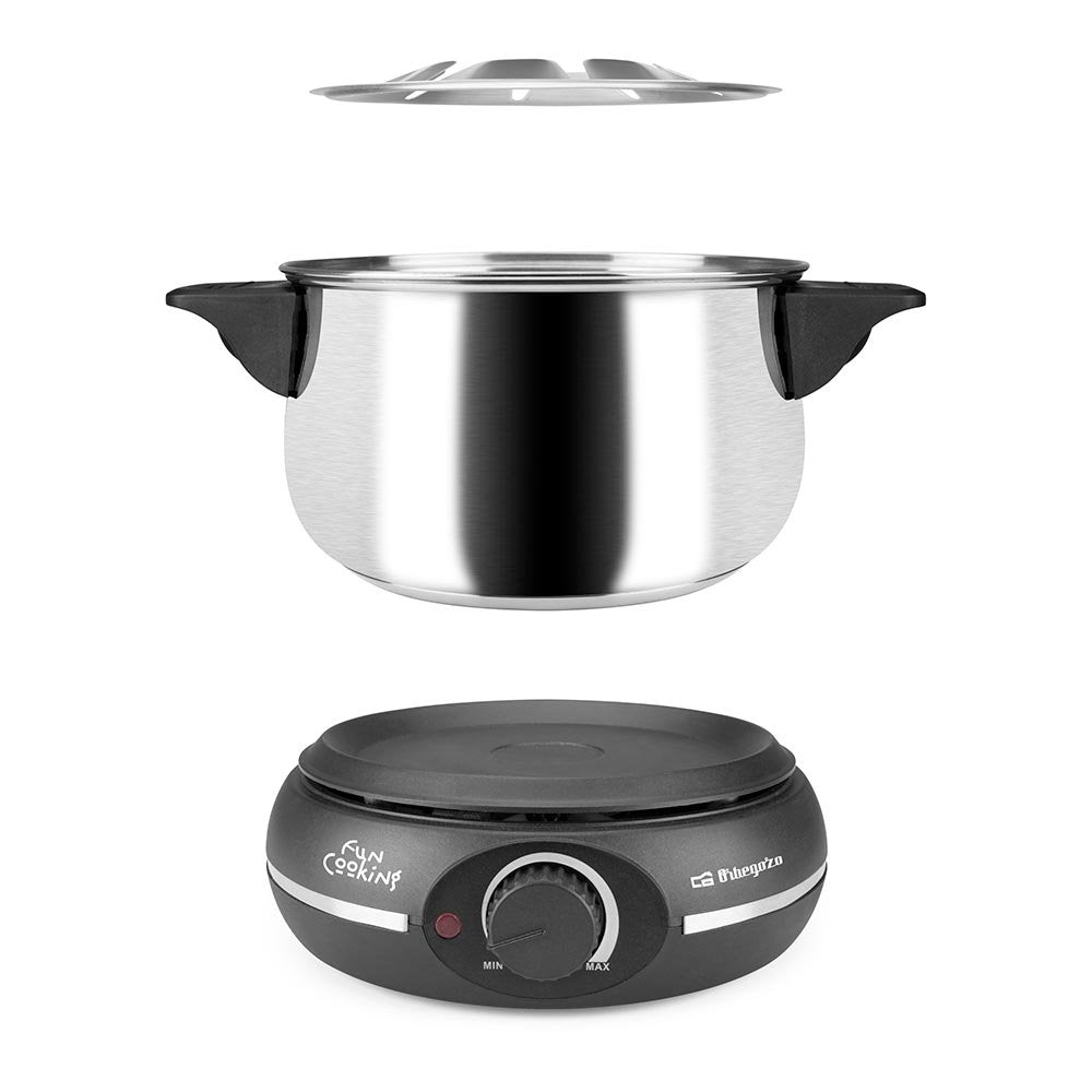 Fondue Eléctrica Orbegozo Fdr 14 1500w 8 Tenedores