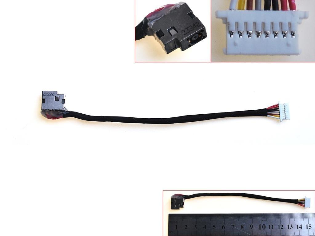 Conector Dc Jack Para Portátil Hp Probook 430 G3 440 G3 804187-S17