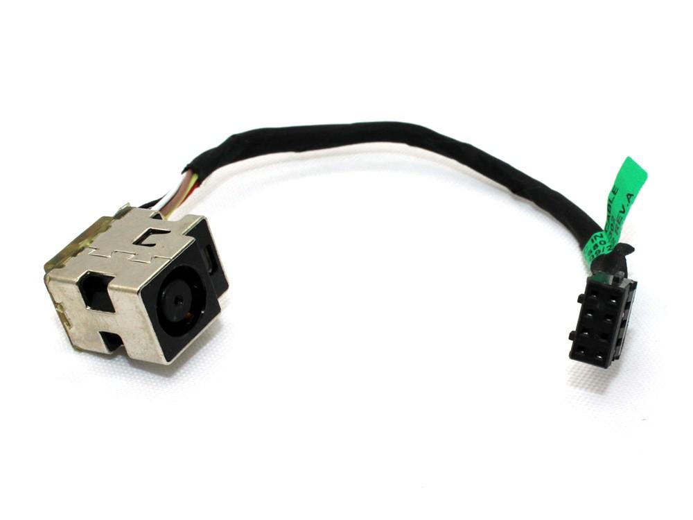 Conector Dc Jack Con Cable Para Portátil Hp Probook 450 G0 20p 440 450 455 G1 G2