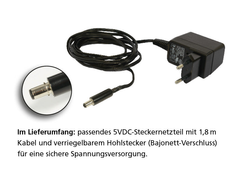 Alldaq Adq-Usb 3.0-Iso-With Power Supply Unit (Eu) / Usb 3.0 Superspeed-Isolator Bis 1kv, Inkl. Passendem 5v-Meckernetzteil Eu Variante
