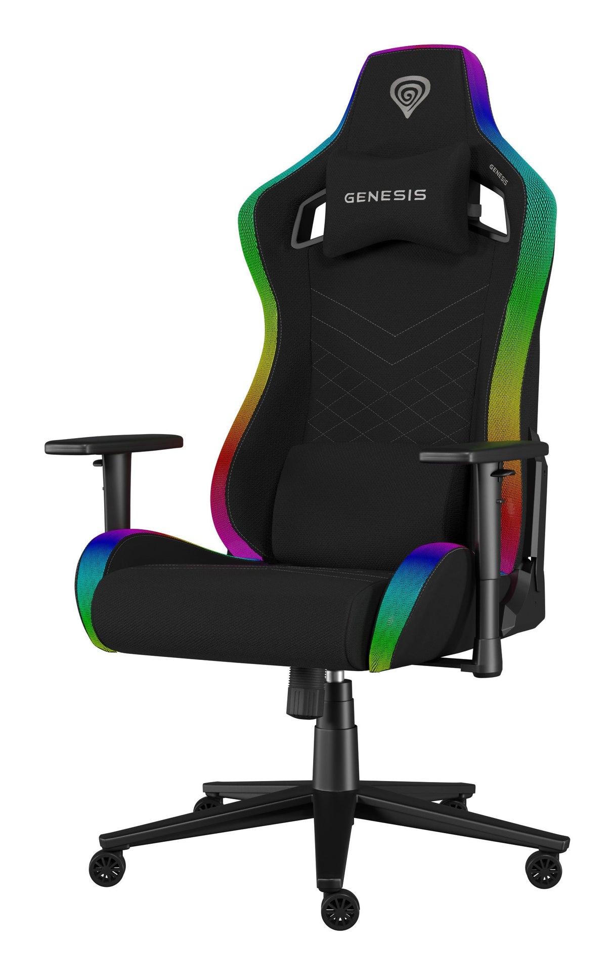 Silla Gaming Genesis Trit 660 Rgb Negra