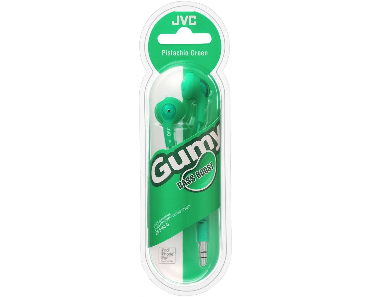 EAN 4975769415616 - JVC HA-F160-G-E auricular y casco Auriculares Alámbrico Dentro de oído Música Verde imagen 2
