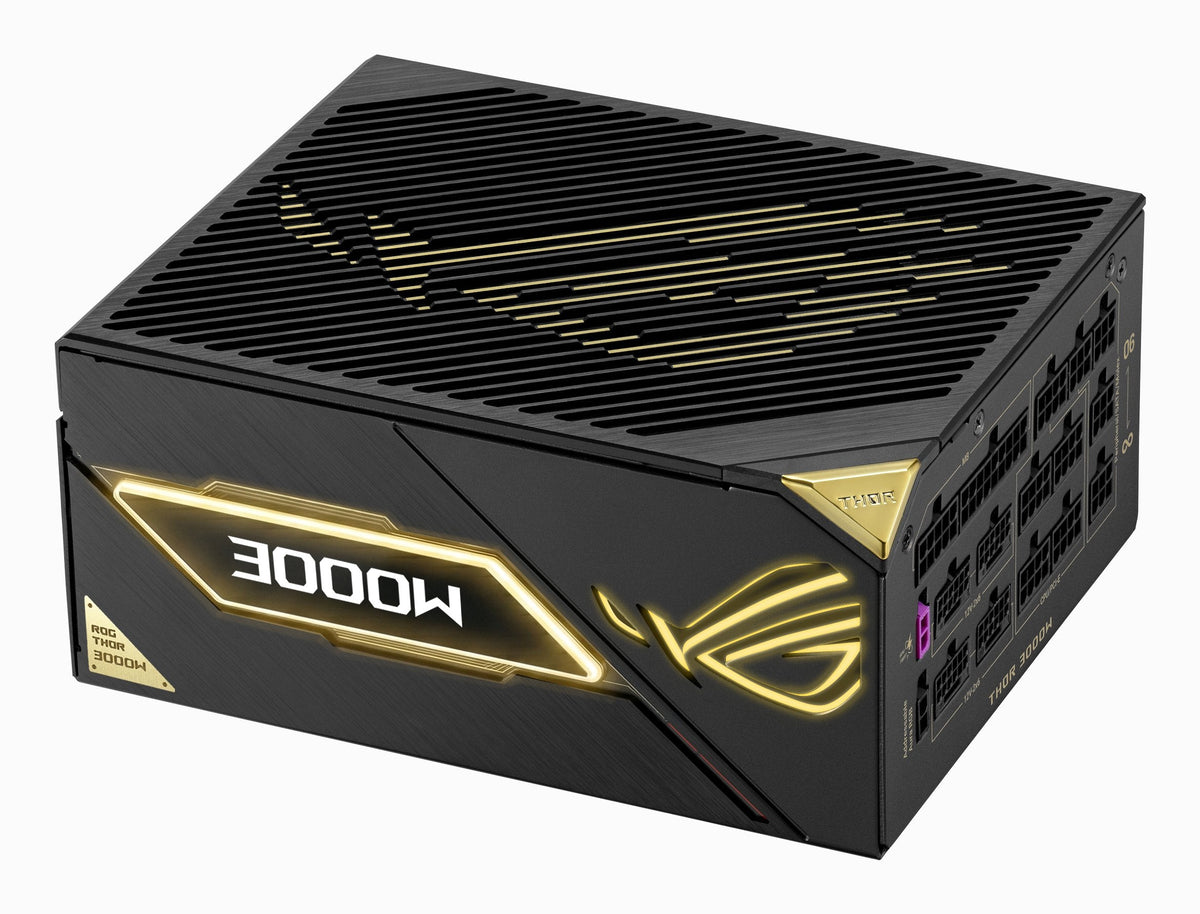 Asus Rog Thor 3000w Titanium Iii Edition 20 Unidad De Fuente De Alimentación 20+4 Pin Atx Atx Negro
