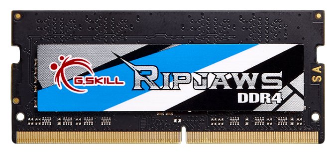 EAN 4719692007575 - G.Skill Ripjaws SO-DIMM 4GB DDR4-2133Mhz módulo de memoria 1 x 4 GB 260-pin SO-DIMM imagen 1