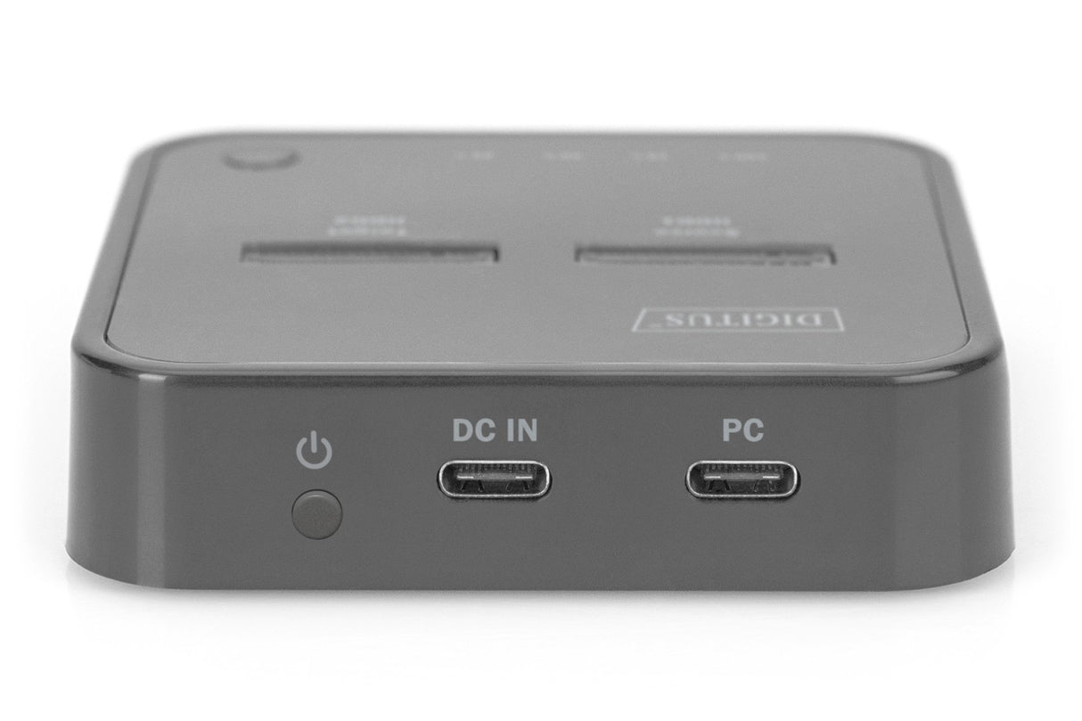 EAN 4016032475842 - Digitus DA-71545 base para portátil y replicador de puertos Alámbrico USB 3.2 Gen 2 (3.1 Gen 2) Type-C Ne imagen 6
