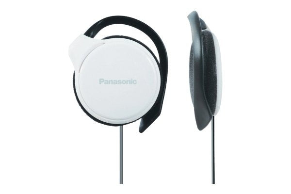 EAN 5025232523337 - Panasonic RP-HS46E-W auricular y casco Auriculares Alámbrico gancho de oreja Música Negro, Blanco imagen 1
