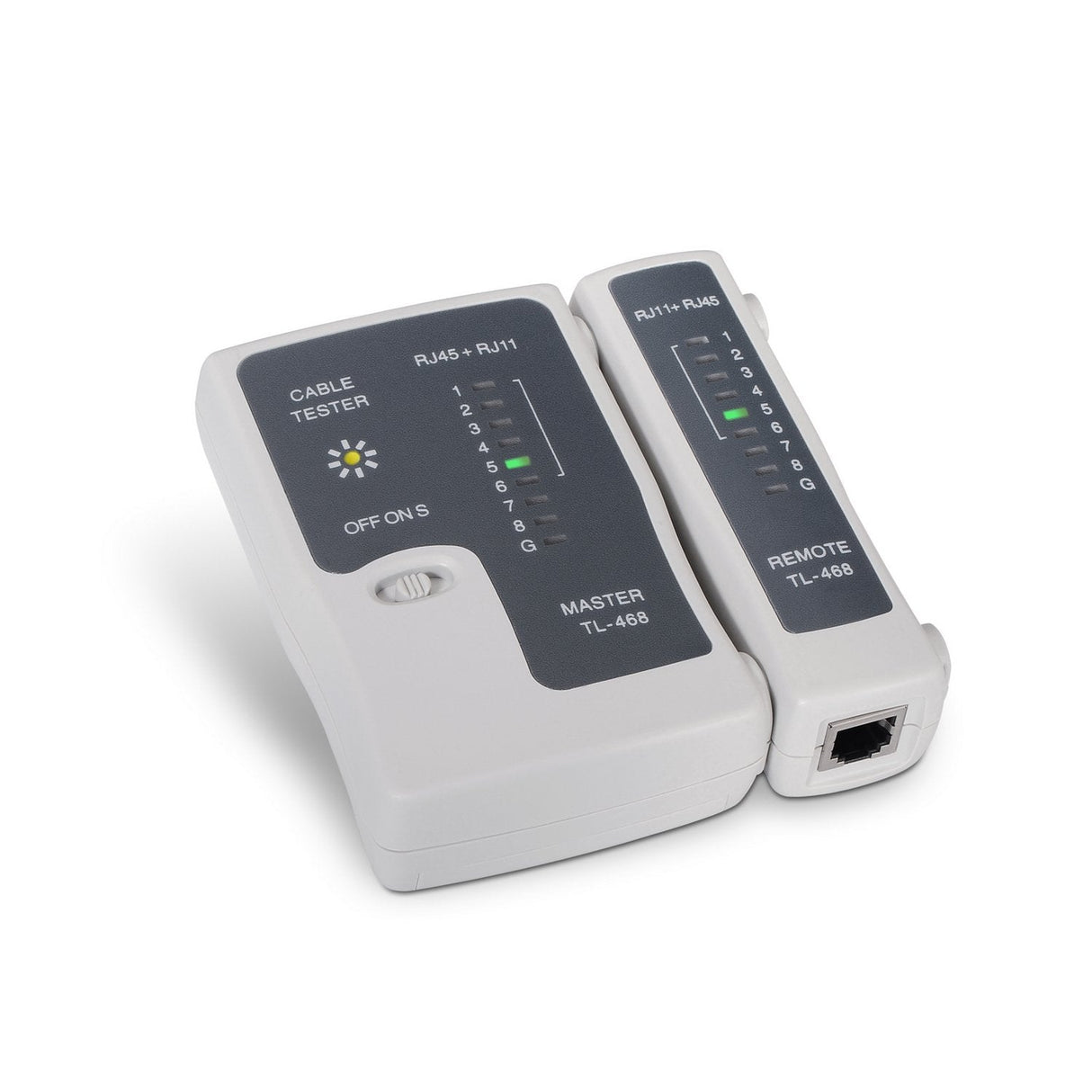 Aisens Tester Para Cable Rj11/Rj12/Rj45 Incluye Funda Protección A142-0312