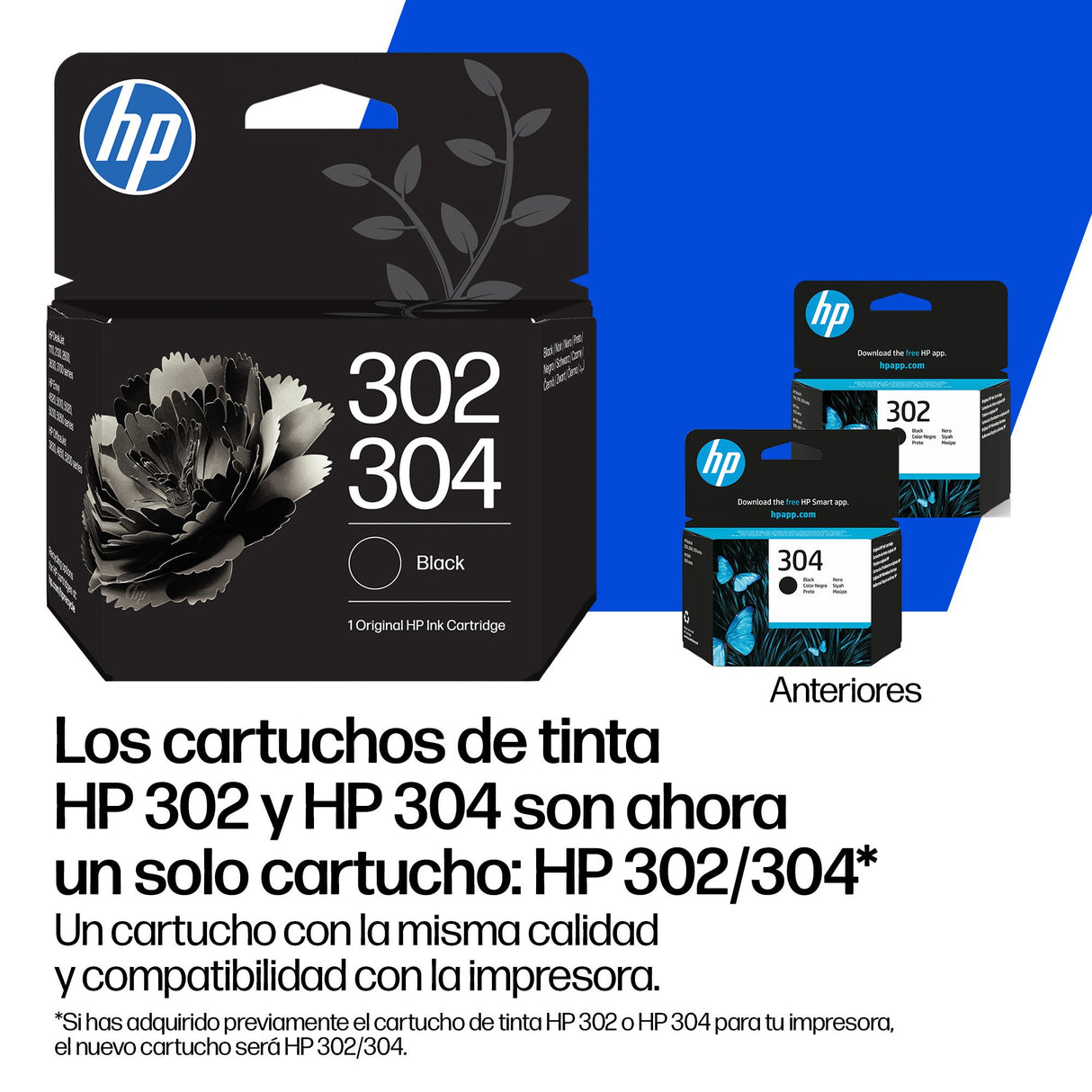 EAN 0199764139580 - HP 302/304 Black Original Ink Cartridge cartucho de tinta 1 pieza(s) Rendimiento estándar imagen 10
