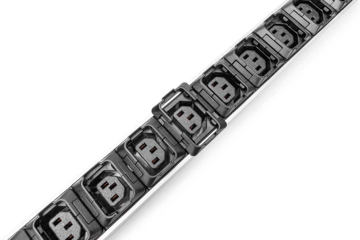 Digitus Pdu It Básica, 1 Fase 32 A, 24 X C13, 4 X C19, Cable De Alimentación De 3 M, Clavija Iec 60309 32 A