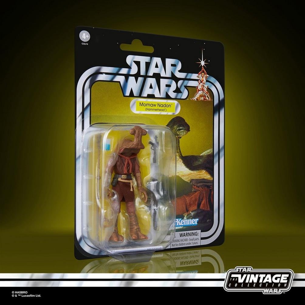 Figura Hasbro Star Wars Momaw Nadon (Hammerhead)